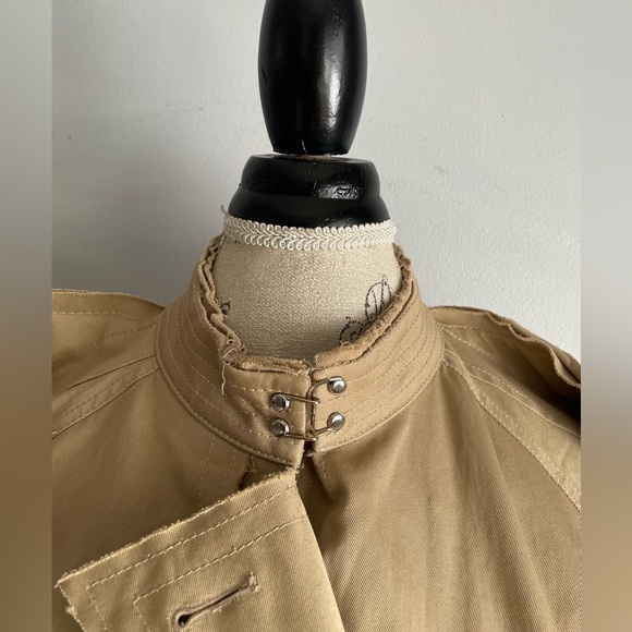 Diesel Black Gold Beryl Trench Jacket - Picture 12 of 16